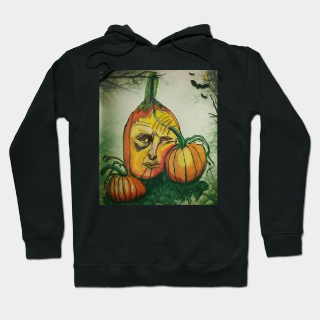 Halloween Hoodie by teenamarie23art